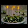 Northlight LED Lighted Sparkling Ornament Centerpiece Christmas Canvas Wall Art 11.75" X 15.75" -Northlight GUEST 79ce95e8 6fad 45ff 8a1a a9e4876051cd