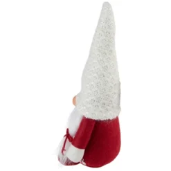 Northlight 10" Red And White Nordic Girl Gnome Christmas Decoration -Northlight GUEST 7c90f028 31fd 462e a879 2f0563825c68