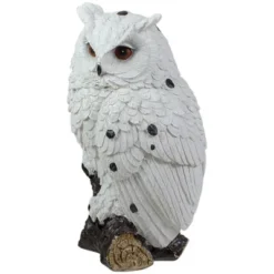 Northlight 6" White Owl Perched On A Branch Outdoor Garden Statue -Northlight GUEST 7d1120b7 2475 4ebe bee7 4d280d34462c