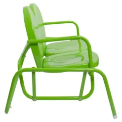 Northlight 48.25" Outdoor Retro Metal Tulip Double Glider Patio Chair, Lime Green 8 Northlight 48.25" Outdoor Retro Metal Tulip Double Glider Patio Chair, Lime Green -Northlight GUEST 7e6f4b24 fa62 4e38 8cda b5f11ba8ed48