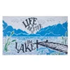 Northlight Life Is Better At The Lake Doormat 18" X 30"