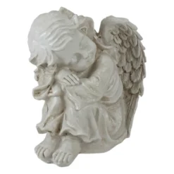 Northlight 6.5" Resting Cherub Angel Outdoor Garden Statue -Northlight GUEST 83138a9c d675 4fe0 af7a 53594a489dba