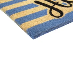Northlight Natural Coir "Hello" Outdoor Rectangular Doormat 18" X 30" -Northlight GUEST 83e4e74f 94bc 401e a0e3 58e9a94e350a