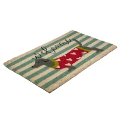 Northlight Natural Coir Rectangular Dachshund Dog Welcome Doormat 18" X 30" -Northlight GUEST 8497408b 4de3 419d 8eaa 7e4602c7580a