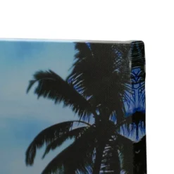 Northlight LED Lighted Tropical Paradise Island Beach Scene Canvas Wall Art 23.5" -Northlight GUEST 868085da 77ce 4e28 bc41 62b048486f98
