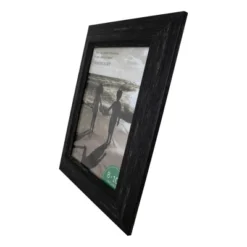 Northlight 13" Wide Black Rustic Picture Frame For 8" X 10" Photos -Northlight GUEST 87ba8416 b6cc 41de 9821 36c27e5bda3c