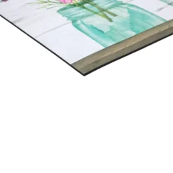 Northlight Welcome Friends Spring Bouquet Doormat 18" X 30" -Northlight GUEST 8a22f209 253d 4fcd a3dc 6f85964823f0