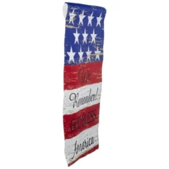 Northlight We Remember! Patriotic Americana Outdoor Garden Flag 12.5" X 18" -Northlight GUEST 8abbb6c5 1fae 4041 a24d 4a9c3a272f04