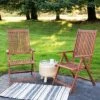 Northlight Set Of 2 Acacia Folding Chairs Outdoor Patio Furniture 42" -Northlight GUEST 8b203819 f2fc 4d4a b1ac e1273443f680