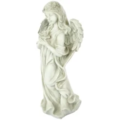 Northlight 17" Peaceful Angel Holding A Rose Outdoor Garden Statue 8 Northlight 17" Peaceful Angel Holding A Rose Outdoor Garden Statue -Northlight GUEST 8d8cc540 a0cd 434f 9051 53c975bd6057