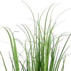 Northlight 28" Artificial Onion Grass Plant In Basket -Northlight GUEST 8dcf1294 7101 43ef a683 71efec70f190