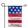 Northlight We Remember! Patriotic Americana Outdoor Garden Flag 12.5" X 18" -Northlight GUEST 8e3d7103 9334 4001 84b9 b1684ac49a31