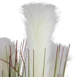 Northlight 27" Artificial Onion And Pampas Grass In Black Pot -Northlight GUEST 8f7af519 3a12 44b7 a147 e8a64e69b440