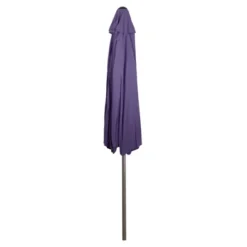 Northlight 9ft Outdoor Patio Market Umbrella With Hand Crank And Tilt - Purple -Northlight GUEST 90edced8 84ce 4491 8b58 62c481c64402