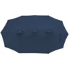 Northlight 15' Outdoor Patio Market Umbrella With Hand Crank, Navy Blue 1 Northlight 15' Outdoor Patio Market Umbrella With Hand Crank, Navy Blue -Northlight GUEST 91f9c797 415b 459c 9170 3e0ebf8f72b8