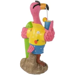 Northlight 11.5" Tropical Pink Flamingo Outdoor Garden Statue -Northlight GUEST 92807f76 8c81 4fd9 b00d e9fef8e80a3c