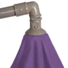 Northlight 10ft Offset Outdoor Patio Umbrella With Hand Crank, Purple -Northlight GUEST 9501c637 7c07 423d 9451 238335b5af13