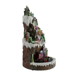 Northlight 15" LED Lighted And Animated Christmas Scene With Music -Northlight GUEST 9a6c8780 ccf0 4851 bc8e adc8896627b9