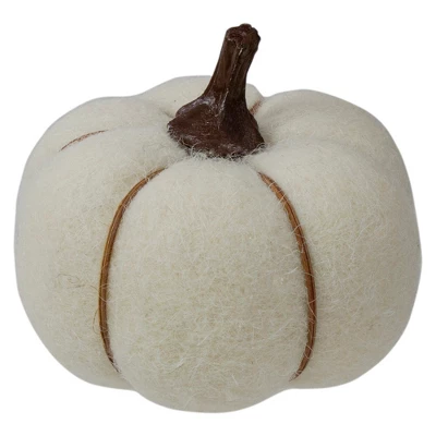 Northlight 5" Cream And Brown Fall Harvest Tabletop Pumpkin 3 Northlight 5" Cream And Brown Fall Harvest Tabletop Pumpkin
