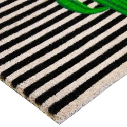Northlight Green Cactus Striped Natural Coir Outdoor Doormat 18" X 30" 11 Northlight Green Cactus Striped Natural Coir Outdoor Doormat 18" X 30" -Northlight GUEST 9ac9d26d f49c 4be6 99e6 a550aa9ef1ad