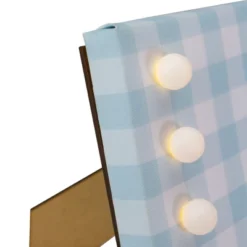 Northlight LED Lighted "Best Friends With Paws" Canvas With Photo Clip 10.25" -Northlight GUEST 9bd6ffa2 240f 40a4 807a 871f16120421