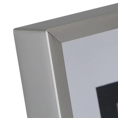 Northlight 10" Modern Look Rectangular 5" X 7" Photo Picture Frame - Silver And Clear 5 Northlight 10" Modern Look Rectangular 5" X 7" Photo Picture Frame - Silver And Clear - Image 3