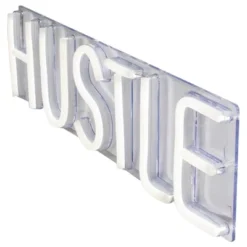 Northlight 20” Bright White Neon Style Hustle LED Lighted Wall Sign -Northlight GUEST 9fc89bf0 fd34 4b02 8127 603dfa2dbb4a