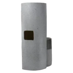 Northlight 24" Gray Speckled Modern Style 3-Tier Rainfall Outdoor Water Fountain -Northlight GUEST a1d61188 fe84 42d8 8f5c 1c777ca3115e