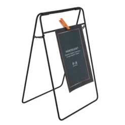 Northlight 9.75" Contemporary Clip On 4" X 6" Photo Picture Frame - Black -Northlight GUEST a28902b6 5e73 47a1 bebb a51243ba1495