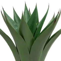 Northlight 26" Green Agave Americana Succulent Artificial Potted Plant -Northlight GUEST a6b7e75f bfe3 414d 941c 3e5d66283490