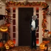 Northlight 5.5' LED Lighted Animated Butler With Sound Halloween Decoration