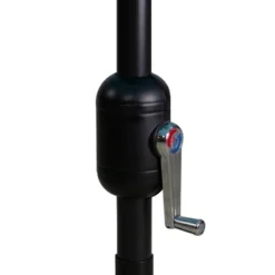 Northlight 8.85ft Outdoor Patio Lotus Umbrella With Hand Crank, Terracotta -Northlight GUEST ad3c42a5 c4b2 49bc 9a4d 6b0c7c1a0050 2