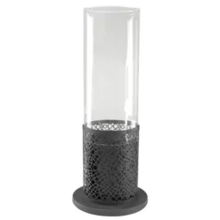 Northlight 19.75" Bio Ethanol Round Portable Tabletop Fireplace With Black Decorative Base -Northlight GUEST ad9a2895 a36b 4d6f a59e a054de78a70d