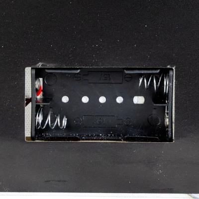 Northlight Gray And White LED Lighted Flickering Rustic Birch Candles Canvas Wall Art 12" X 12" 6 Northlight Gray And White LED Lighted Flickering Rustic Birch Candles Canvas Wall Art 12" X 12" - Image 4