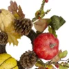 Northlight Pumpkin, Berries, Foliage And Pine Cone Fall Harvest Wreath - 13 Inch, Unlit -Northlight GUEST aefa2665 6be5 467d af5d fc04e636138f