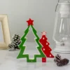 Northlight 9" Green And Red Ceramic Christmas Tree Tabletop Decoration -Northlight GUEST b168a51c c2ed 4ff4 9ac0 09df00477c02