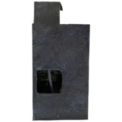 Northlight 19" Gray LED Lighted 5-Tier Rainfall Outdoor Water Fountain -Northlight GUEST b2095d18 e304 487a b5fd 7057b3aeeef5