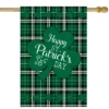 Northlight Happy St. Patrick's Day Plaid Outdoor House Flag 28" X 40" 2 Northlight Happy St. Patrick's Day Plaid Outdoor House Flag 28" X 40" -Northlight GUEST b20de1d8 bda6 4f75 90c6 02715914e9c9