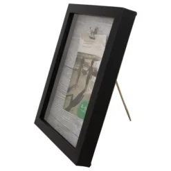 Northlight 10" Classical Rectangular 4" X 6" Photo Picture Frame With Clip - Black And White -Northlight GUEST b41663b4 8a78 4a2c b9d9 0fc53883245e