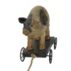 Northlight 10" Black And White Wood Textured Pig On Cart Outdoor Garden Statue 2 Northlight 10" Black And White Wood Textured Pig On Cart Outdoor Garden Statue -Northlight GUEST b431177e f2c5 4903 94a3 234be28d3931