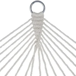 Northlight 82" X 55" Weather Resistant Red Bohemian Reversible Quilted Double Hammock -Northlight GUEST b4fd7dc3 98ec 47b1 92d9 6b811a7a8ecf