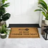 Northlight Key Is Not Under The Mat Coir Outdoor Doormat 18" X 30" -Northlight GUEST b678ba7b 72da 4ab8 b189 54614d09668c
