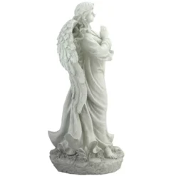 Northlight 24.5" Light Olive Green Praying Angel Decorative Outdoor Garden Statue -Northlight GUEST b6df6f06 1a91 40ab 809e 34e8b2ec2ebf