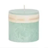 Northlight 3.25" Aqua Blue Traditional Cylindrical Outdoor Pillar Candle -Northlight GUEST b73ced30 9c01 4fa3 83b3 0cd7fb921667