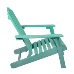 Northlight 36" Green Classic Folding Wooden Adirondack Chair -Northlight GUEST b8d76332 ecd8 40b1 bdeb 4eb642d7906e