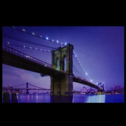 Northlight LED Lighted Famous New York City Brooklyn Bridge Canvas Wall Art 15.75" X 23.5" 8 Northlight LED Lighted Famous New York City Brooklyn Bridge Canvas Wall Art 15.75" X 23.5" -Northlight GUEST b97db5b9 dedd 43bb 8a84 9c8bad4637da