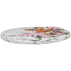 Northlight 10" Bless This Garden Outdoor Floral Garden Stone 7 Northlight 10" Bless This Garden Outdoor Floral Garden Stone -Northlight GUEST ba87b90a 5fd2 4746 bd7f 413fe33022ed