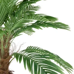 Northlight 8' Unlit Artificial Potted Phoenix Palm Tree -Northlight GUEST bc53db25 7c46 42c5 a710 807100acdacf