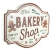 Northlight 18" Mrs. Claus' Bakery Shop Metal Christmas Wall Sign -Northlight GUEST bd5de1e5 7c73 4ee6 9b4e 8810787360d8
