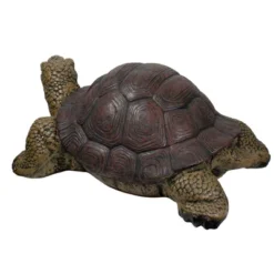 Northlight 22.75" Brown And Green Turtle Outdoor Garden Statue -Northlight GUEST bdb4c461 0434 4c40 8ff6 dc0100a7f8bc